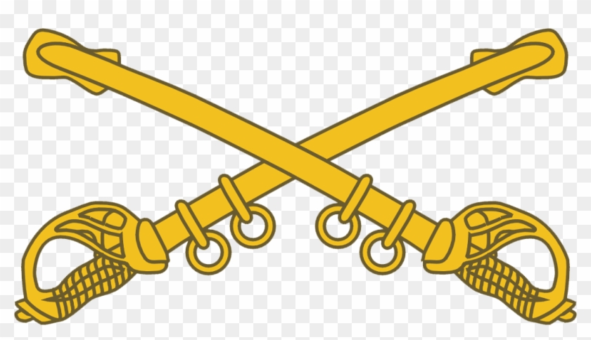 United States Army Branch Insignia - Us Army Cavalry Logo #362898
