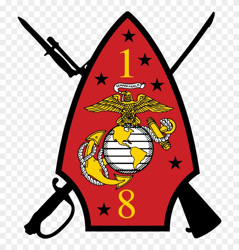 1st Battalion, 8th Marines Is An Infantry Battalion - Iphone 6 Plus Marine Corps Case #362956