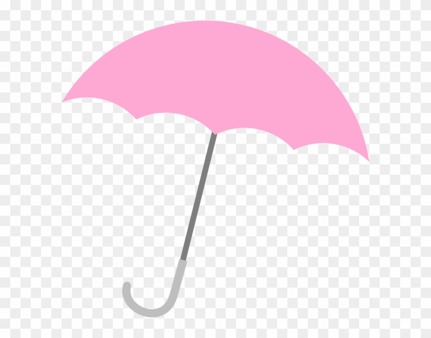 Shower Clipart Transparent Umbrella - Pink Baby Shower Umbrella #362962