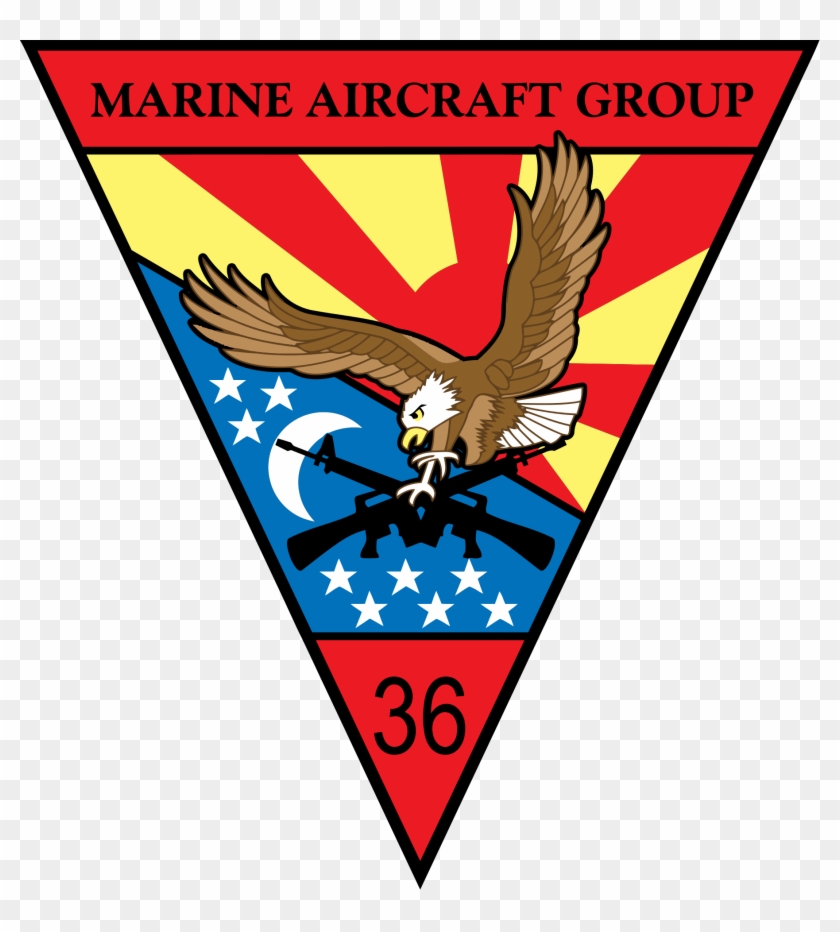 Marine Aircraft Group 36 Is An Active Air Group Of - Mag 36 #362964