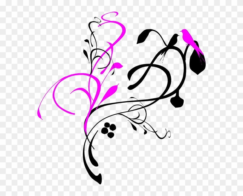 Curled Line Art Transparent Png #362979