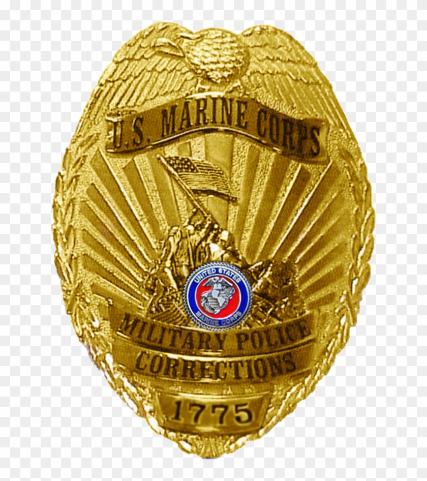 Marine Corps Military Police Corrections Badge - United States Marine Corps #362986