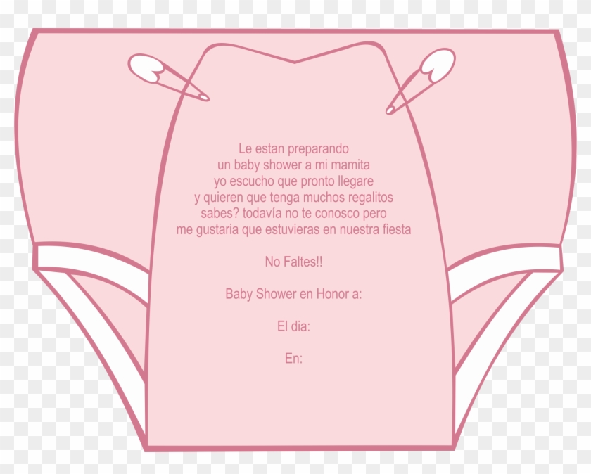 Invitaciones A Baby Shower Vector #363058