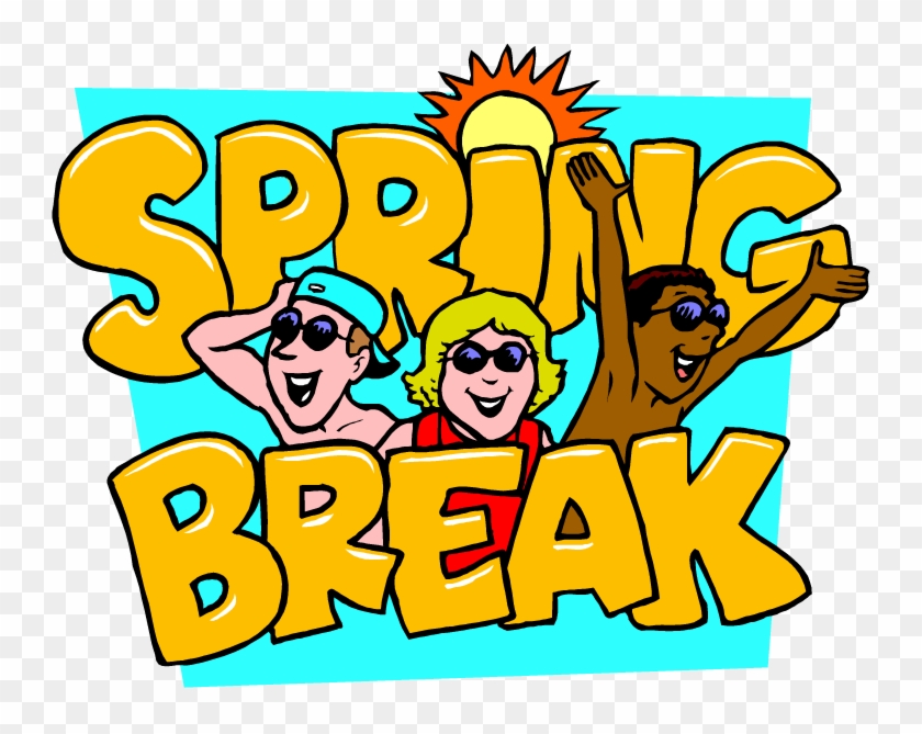 Ponca City Schools On Spring Break Next Week - Spring Break Coloring Pages #363068