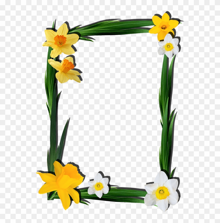 Publicat De Eu Ciresica La - Frame Spring Flower Png #363082