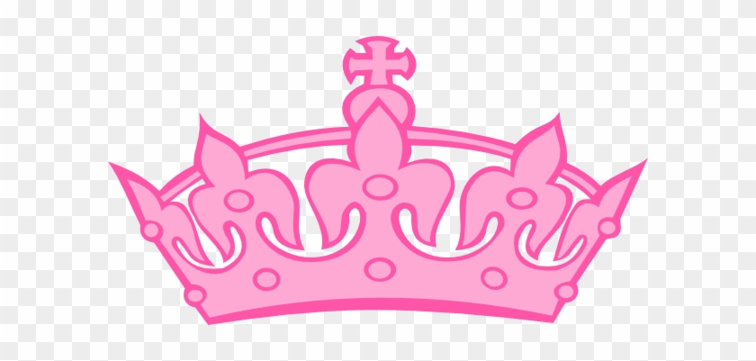 Tiara Princess Crown Clipart Free Free Images At Vector - Crown Clipart Black And White #363105