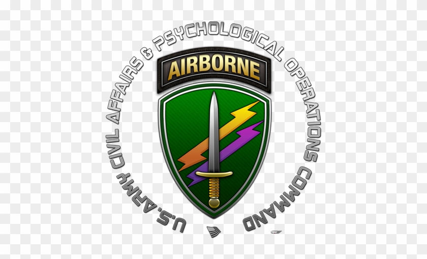 Usacapoc Is Composed Mostly Of U - 82nd Airborne Division Patch #363114