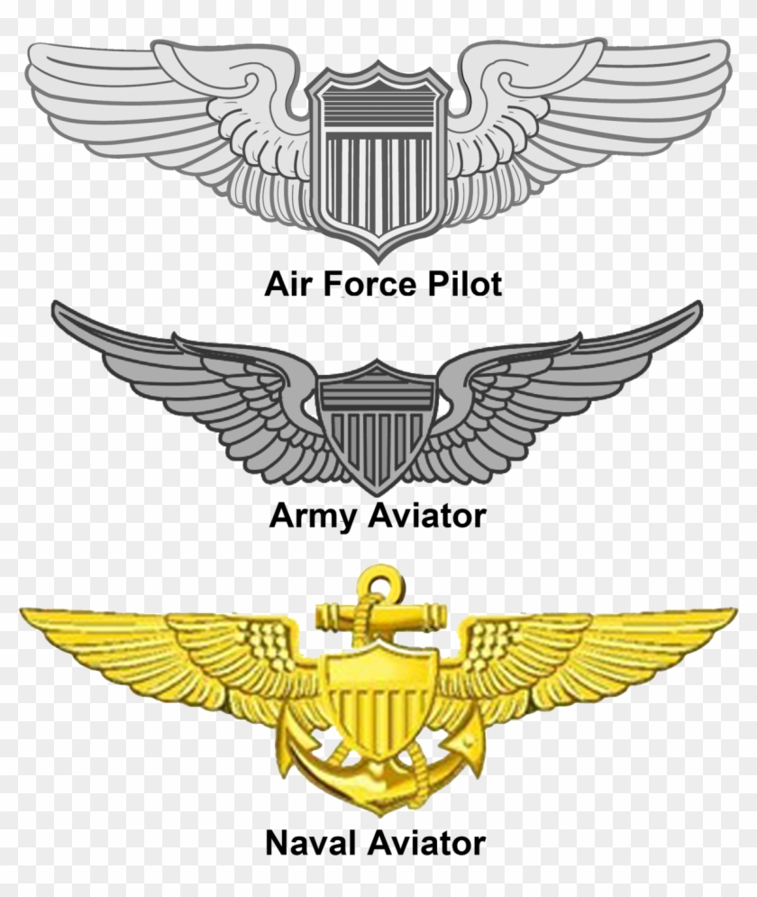 United States Aviator Badge Wikipedia Rh En Wikipedia - Army Aviator Wings #363131
