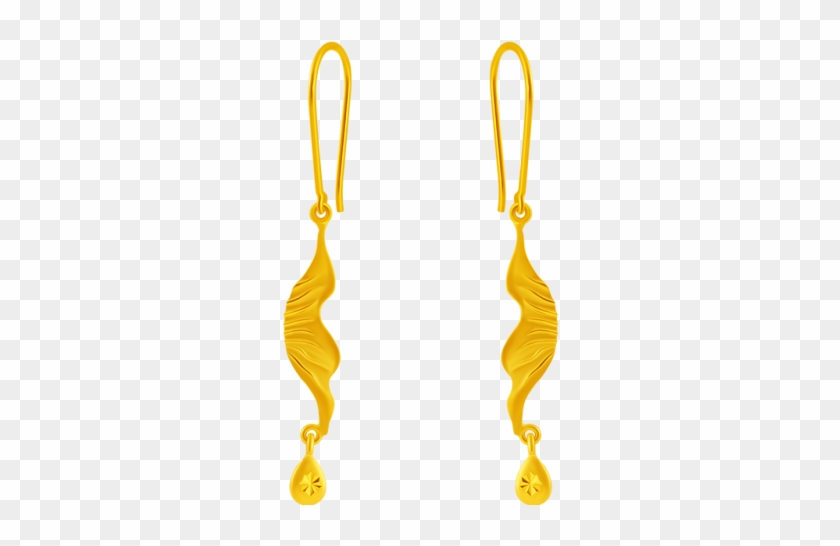14kt Yellow Gold Earring - Earrings #363135