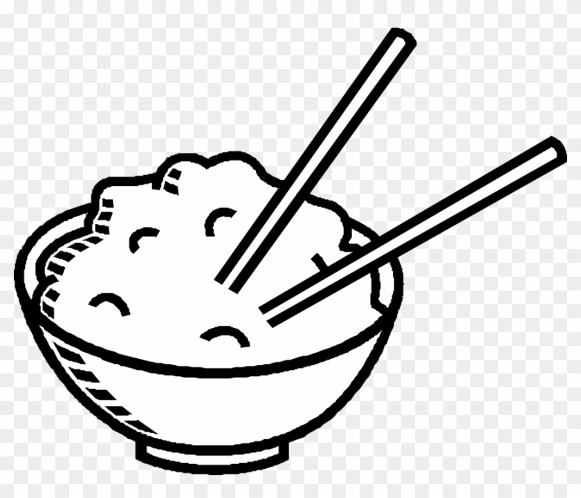 Chinese Food Clipart Transparent - Rice Clip Art #363298