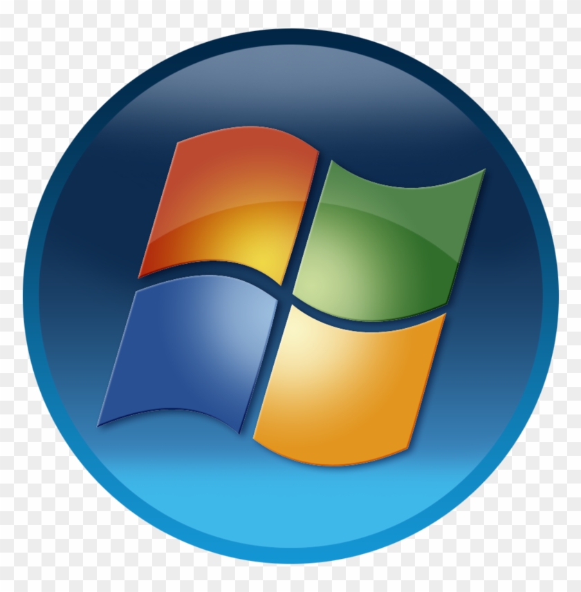 Windows 7 Vs Windows - Windows 7 Logo Png #363315
