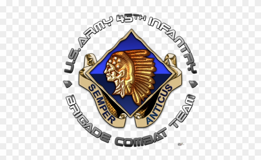 45th Infantry Brigade Combat Team "thunderbird" It - 173 Airborne Brigade Ssi [1 5x1 5].png Ornament (r #363319