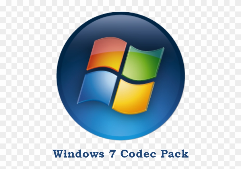 Windows 7 Codec Pack - Microsoft Logo Windows 7 #363329