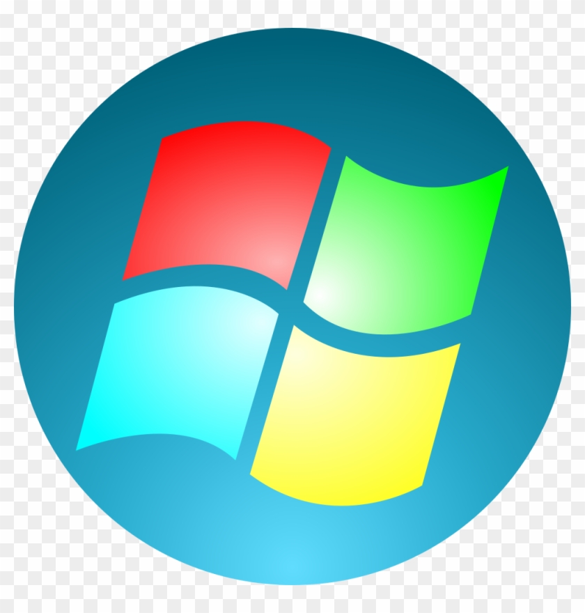 Windows 7 127 Kb - Windows 7 Vector Png #363342