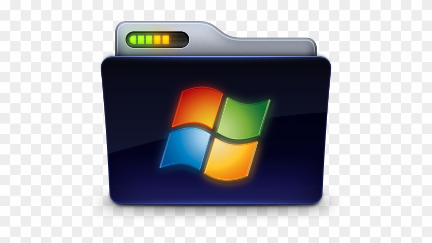 Customize Windows Folder Icons In Windows 7 Nicks Mind - Folder Icons For Windows #363351