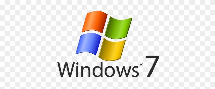 W Windows7 Logo How To Install Windows - Logo Of Windows 7 #363372