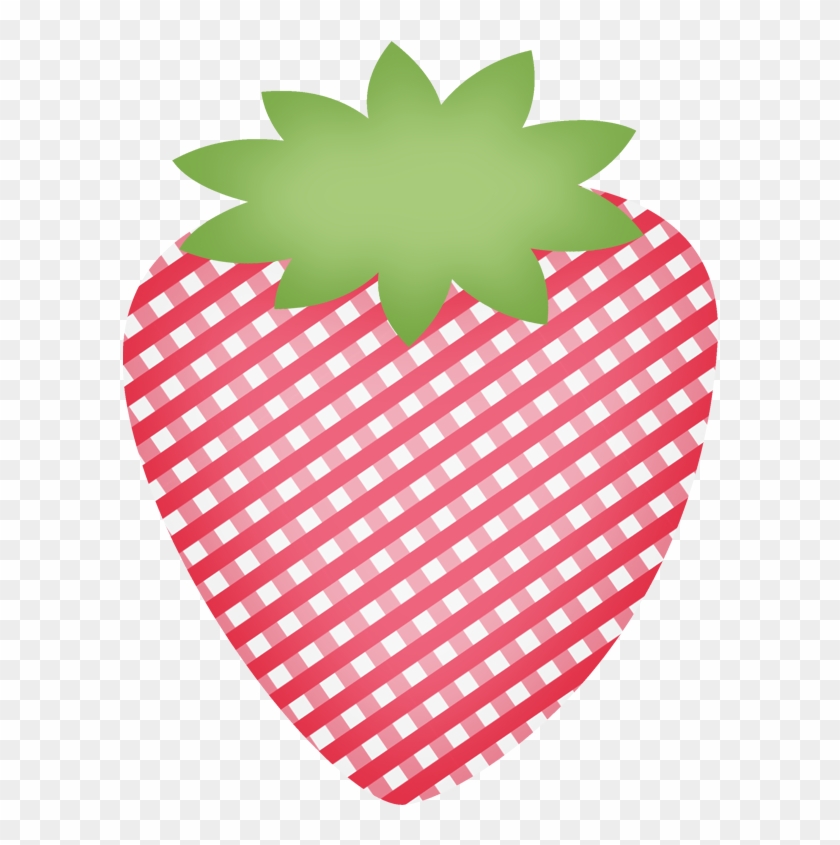 Say Hello - Pink Strawberry Clipart #363399