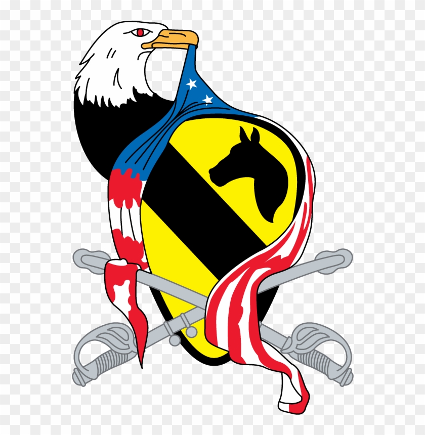 4th Aviation Bgde 1st Cav Div Warrior Bird - Warrior Bird #363440