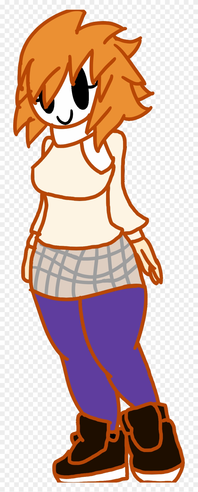 Heat Gal In Spring Clothing By Milk-knight - Cartoon #363452