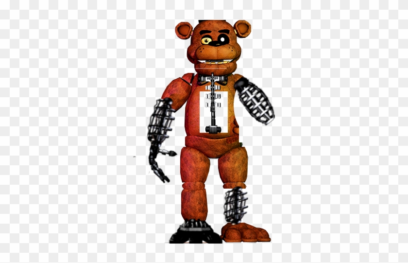 Spring Freddy By Shadowfreddy43 - Five Nights At Freddy's 1 Freddy #363475