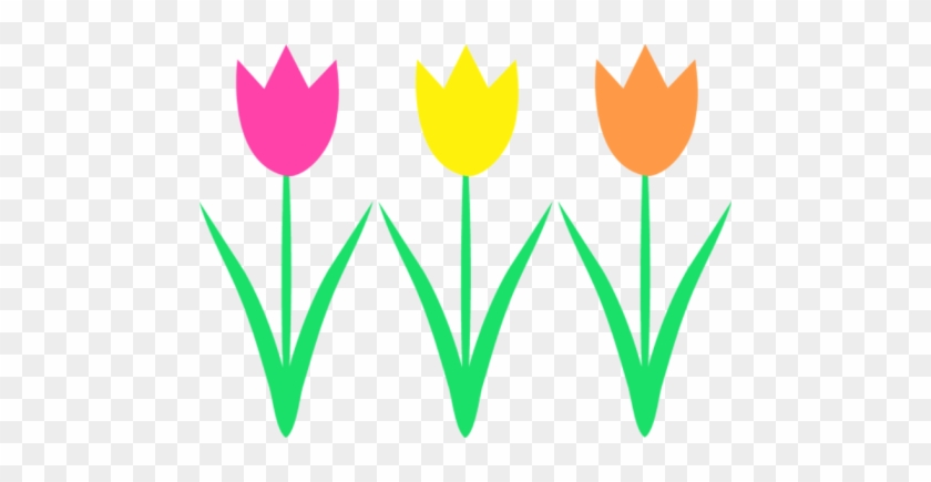 Spring Break Hours - Spring Tulips Clip Art #363487