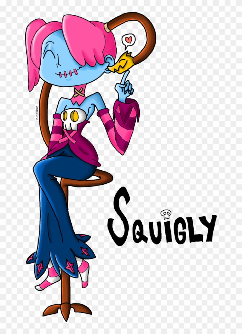 Squigly By Stupidsiren - Skullgirls #363514