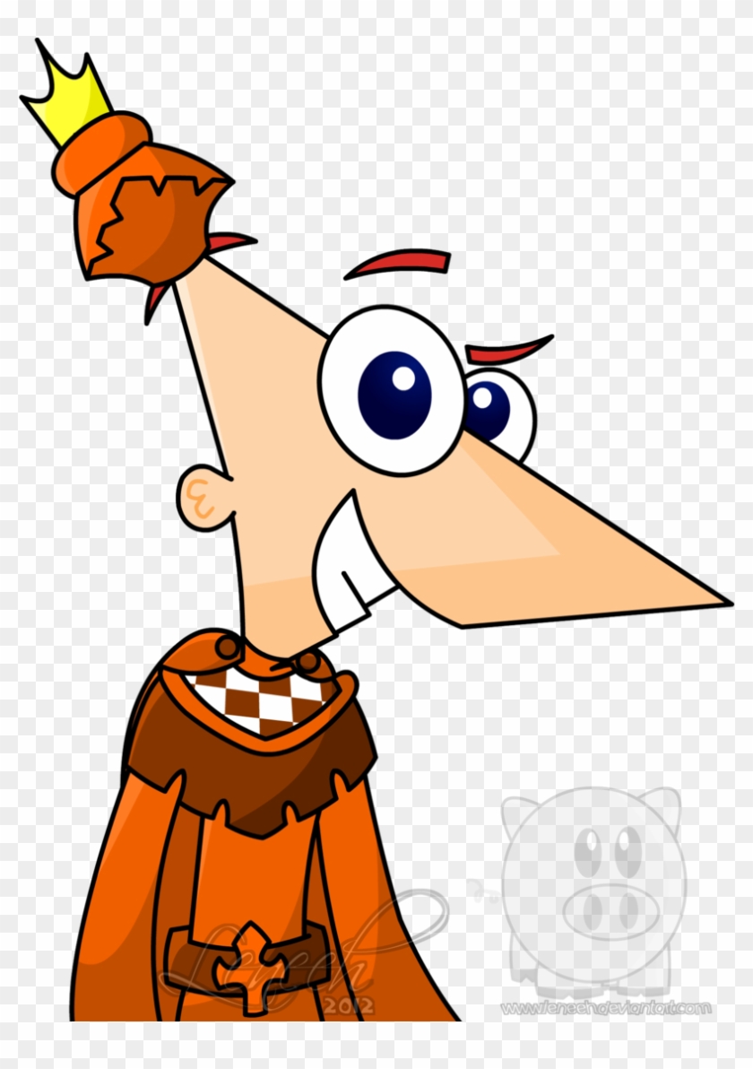 Chess King Phineas By Leneeh - Cartoon - Free Transparent PNG Clipart Images Download Chess King Phineas By Leneeh - Cartoon - Free Transparent PNG Clipart Images Download