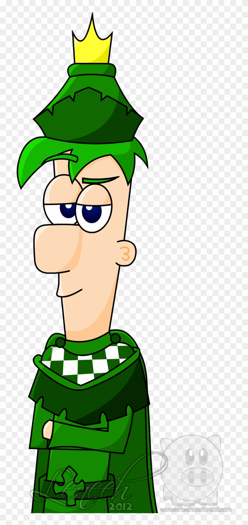 Chess King Ferb By Leneeh - Chess #363536