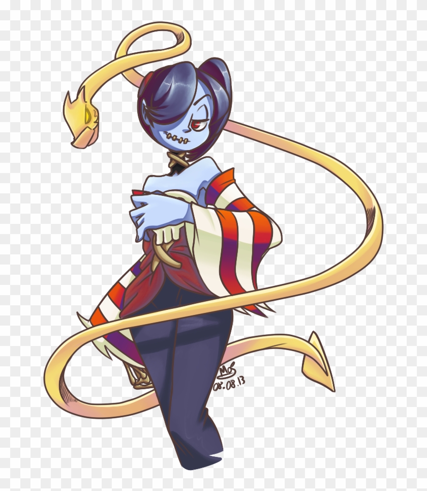 Squigly By Redmop - Skullgirls #363540