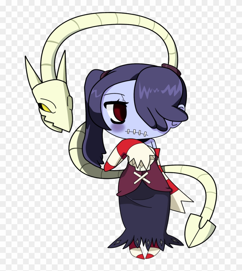 Skullgirls Chibi Drawing Video Game - Squiggly Chibi Skullgirls #363547