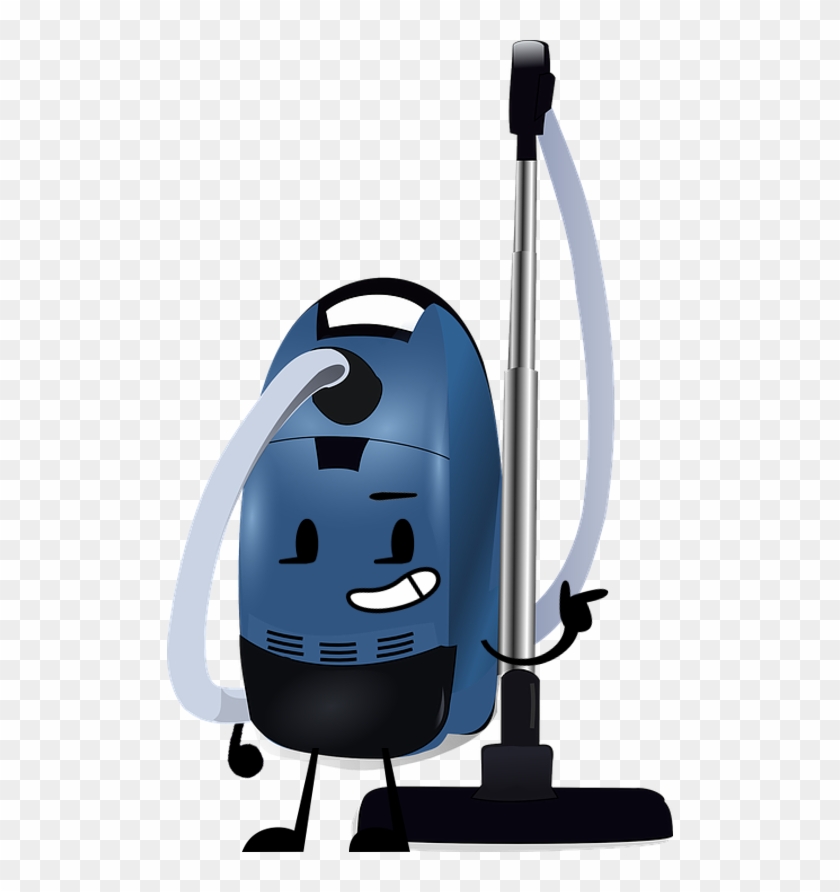 Vacuumcleaner - Blue Vacuum Cleaner #363562