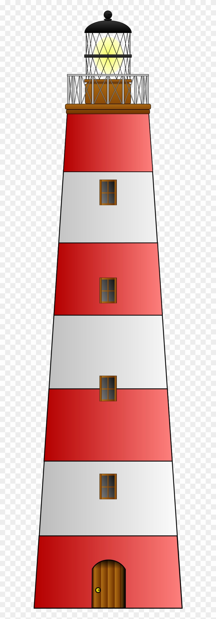 Open - Lighthouse Clip Art #363616