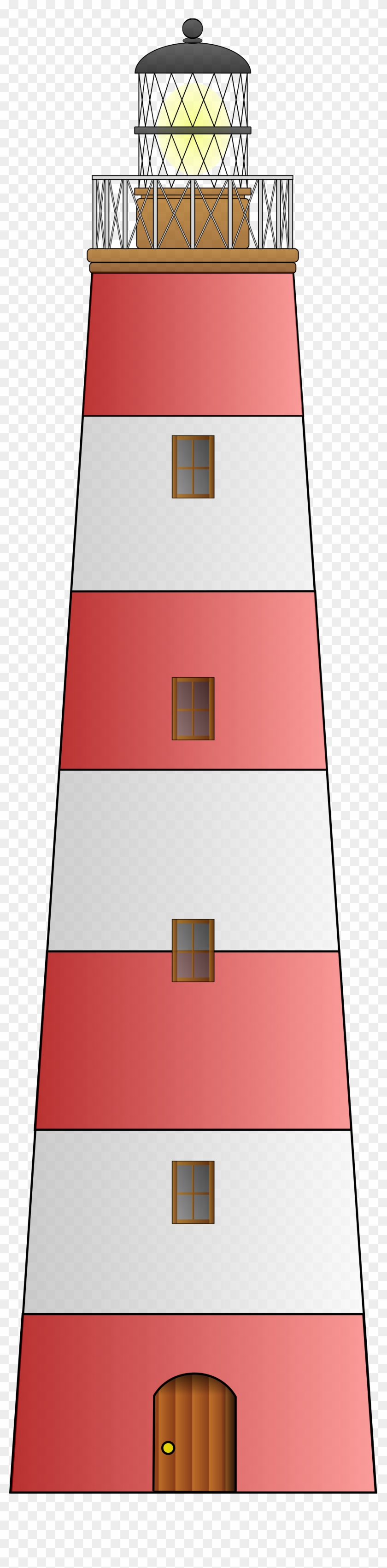File - Lighthouse - Svg - Lighthouse Clip Art #363646