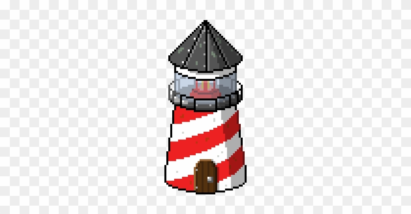 Pin Light House Clip Art - Pixel #363655