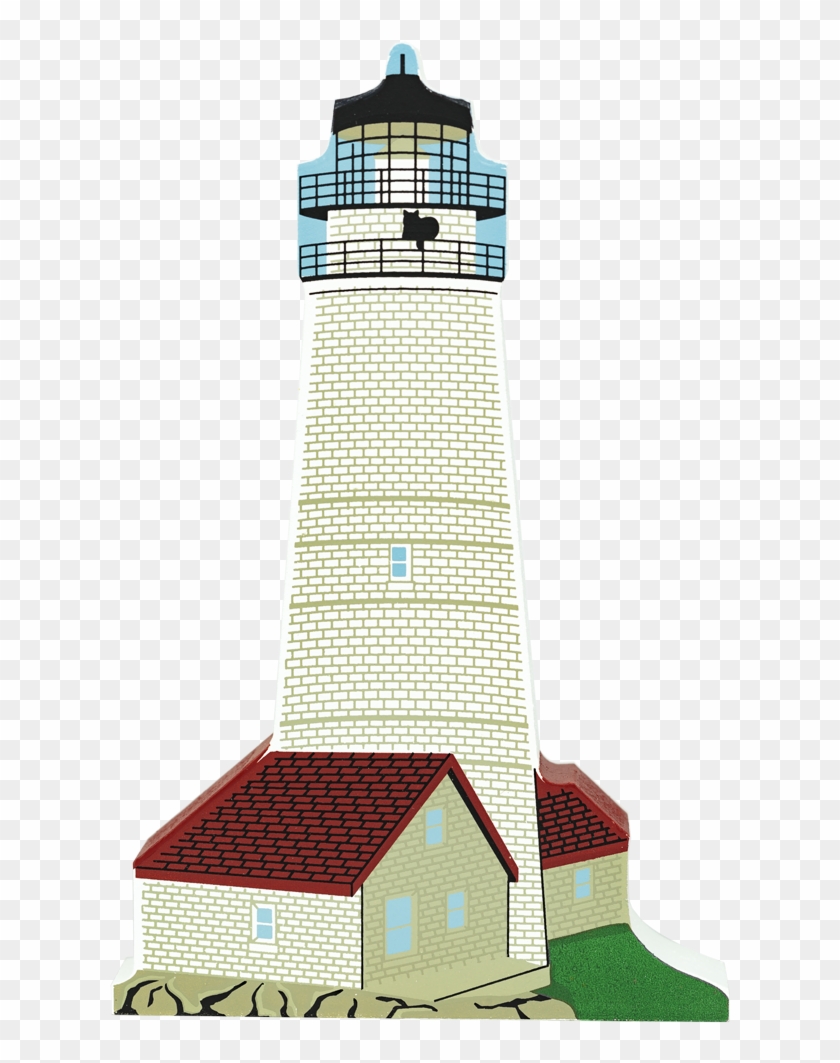 Cat's Meow Village Boston Lighthouse Massachusetts #363657