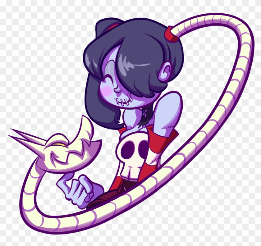 Skullgirls Pink Purple Fictional Character Clip Art - Cartoon #363661