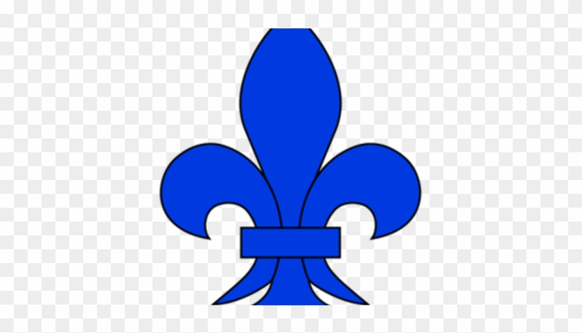 Susan Fanale - Blue Fleur De Lis #363686