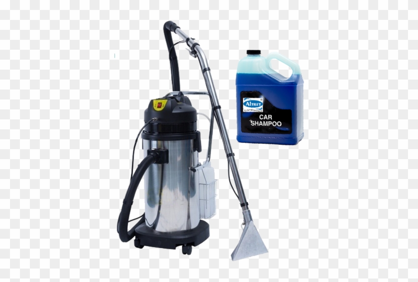 Car Shampoo Vacuum Cleaner - Car Interior Cleaning Machine Png #363688