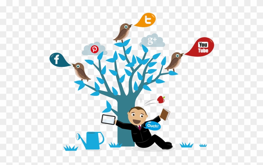 Social Media Improvement - Social Media Marketing #363700