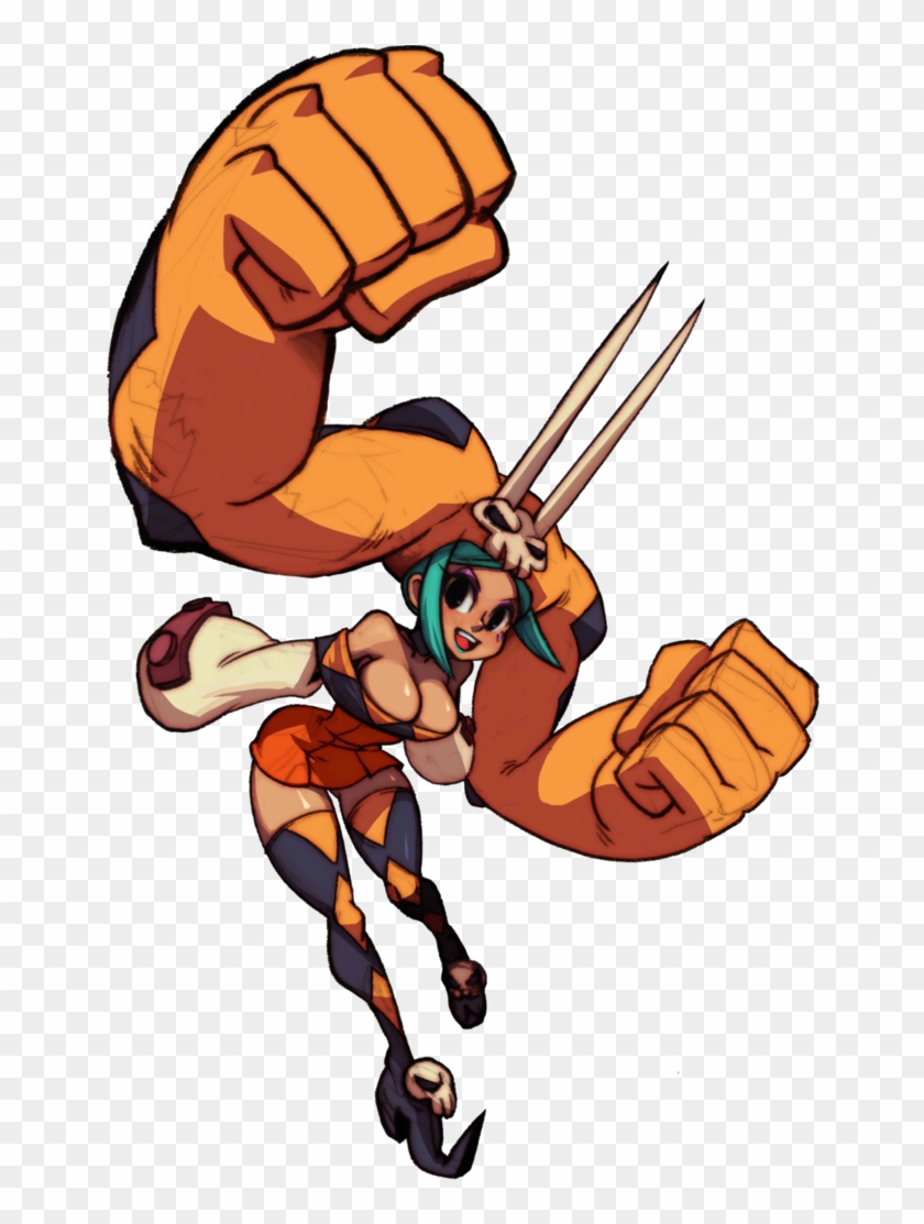 Cerebella Render By Clueless313 - Skullgirls Cerebella Png #363719