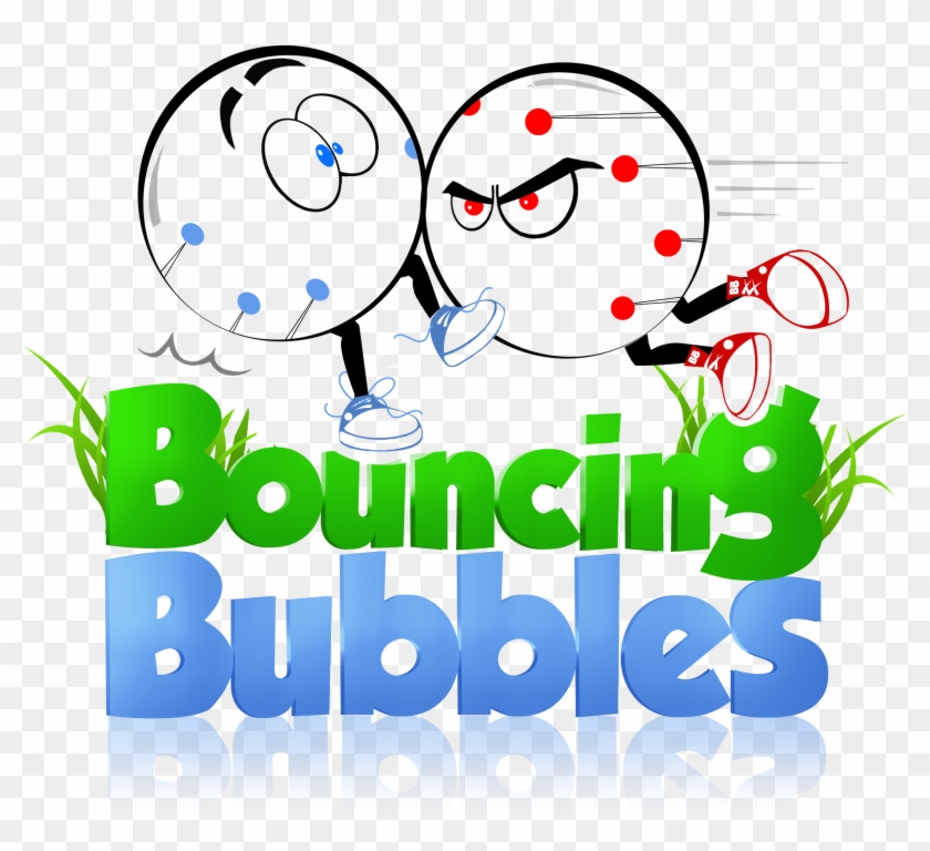 Bouncing Bubbles Bubble Soccer - Bubble Soccer Logo #363738