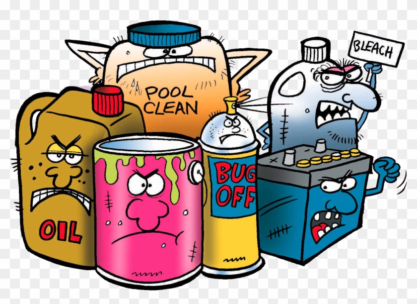 Hazardous Chemicals At Home #363745