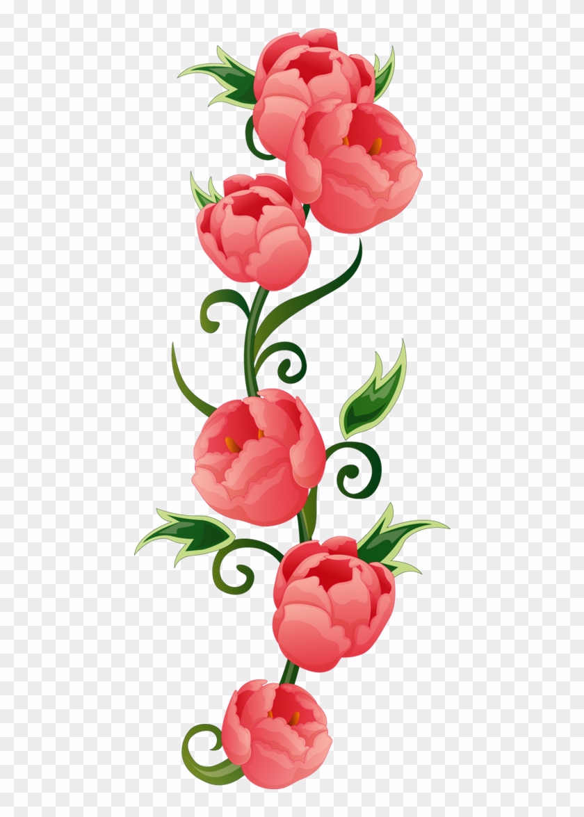 Flower Rose Clip Art - Flower Rose Clip Art #363788