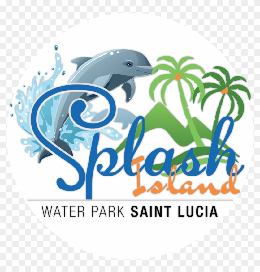 Caribbean Water Park Saint Lucia - Water Park Logo Design #363752