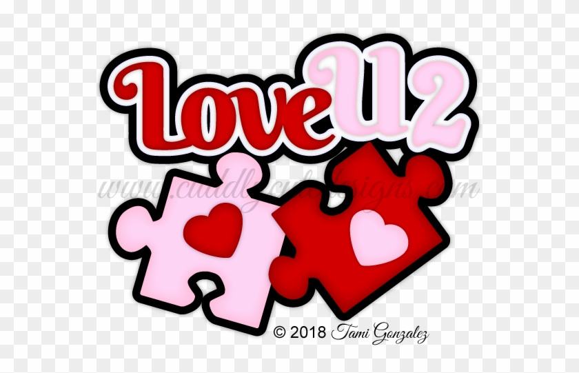 Love U 2 Pieces Title - Love U 2 #363759