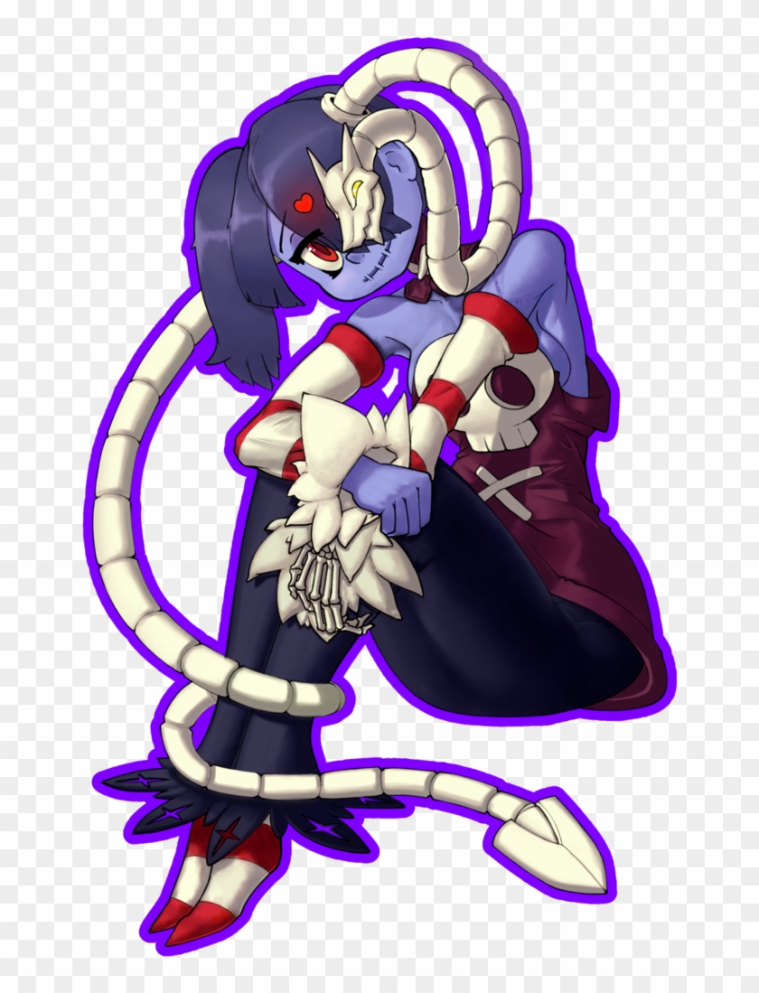 Squigly By Ooso1 - Illustration #363795