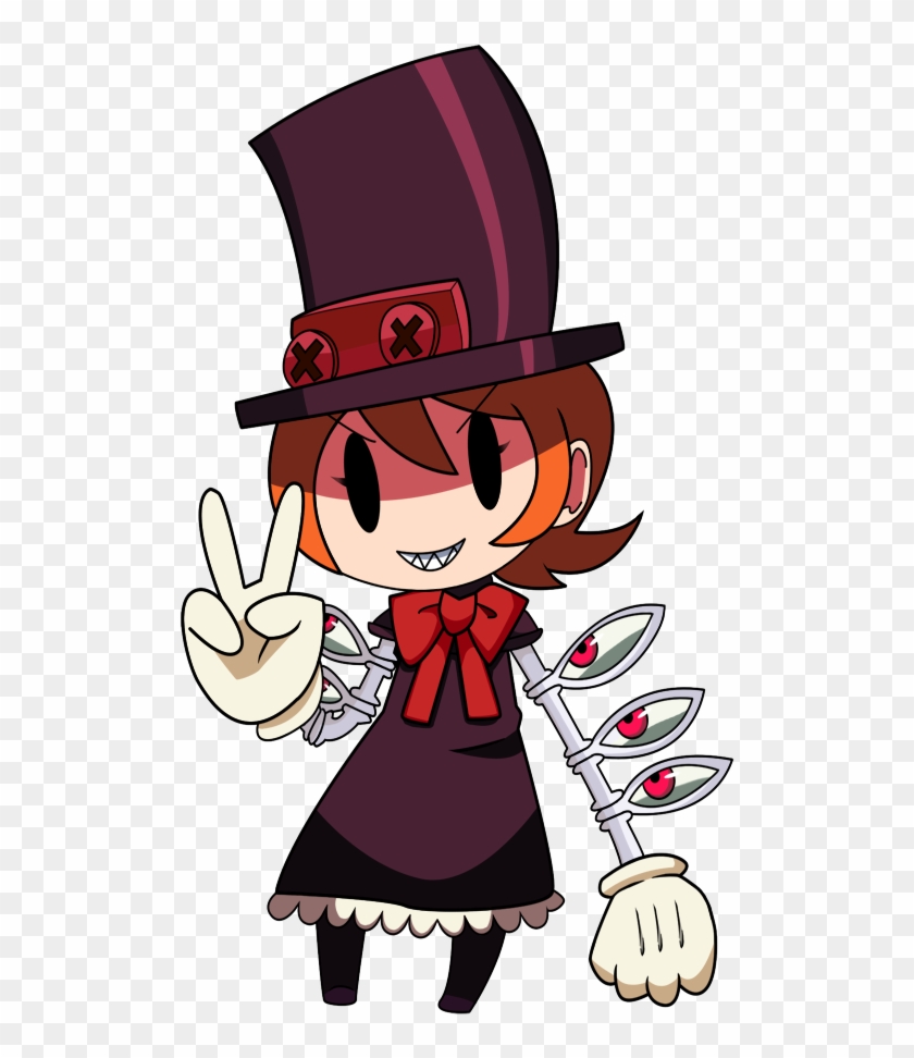 Peacock Chibi By Katsumimi - Valentine Chibi Skullgirls #363803