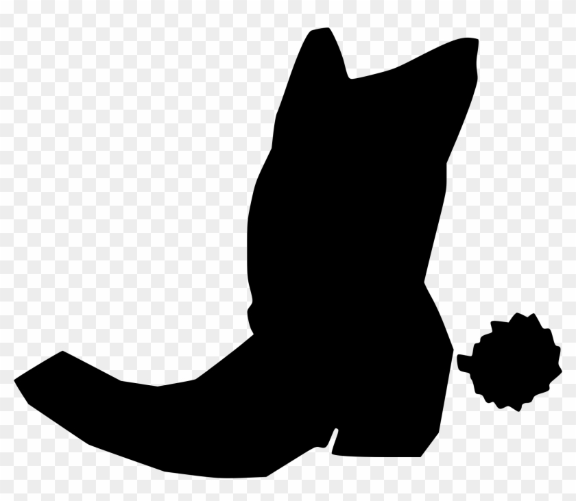 Cowboy Boot Icons Png - Cowboy Boot #363808
