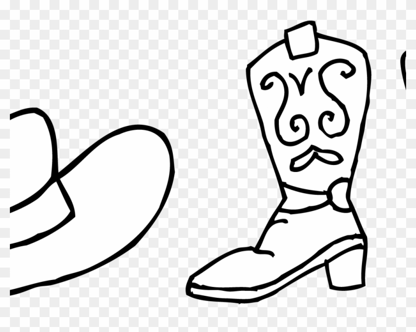 Download Pleasing Cowboy Boots Black And White - Download Pleasing Cowboy Boots Black And White #363818