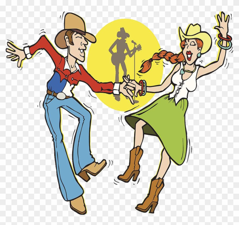 Country-western Dance Country Music Country Dance Clip - Country-western Dance Country Music Country Dance Clip #363986